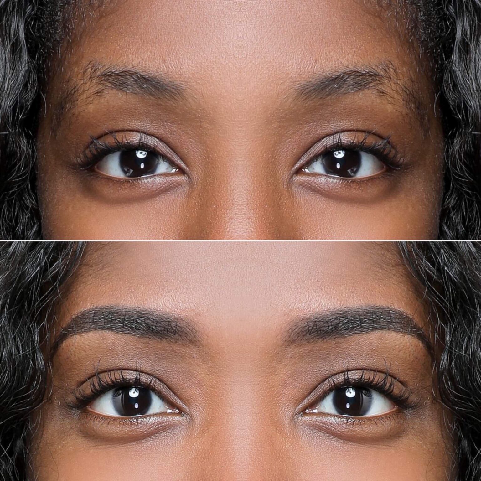 Powder brow vs Microblading, how is it different to microblading?
