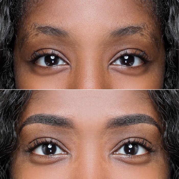Powder brow vs Microblading, how is it different to microblading?